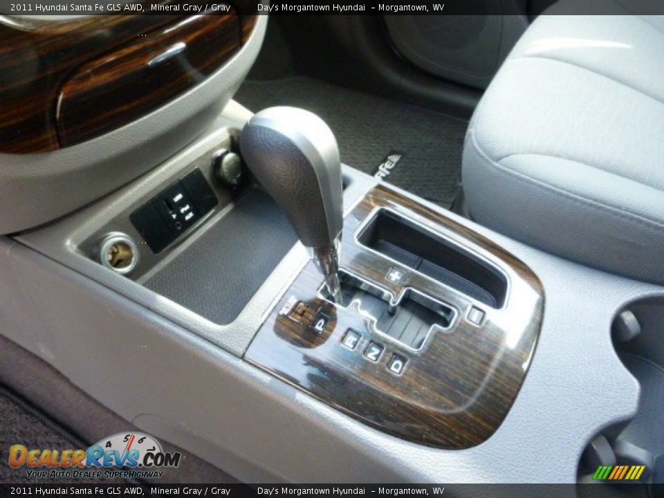 2011 Hyundai Santa Fe GLS AWD Mineral Gray / Gray Photo #31