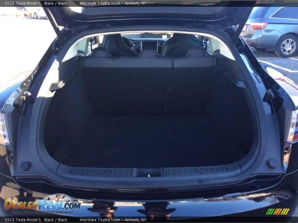 2013 Tesla Model S  Trunk Photo #16