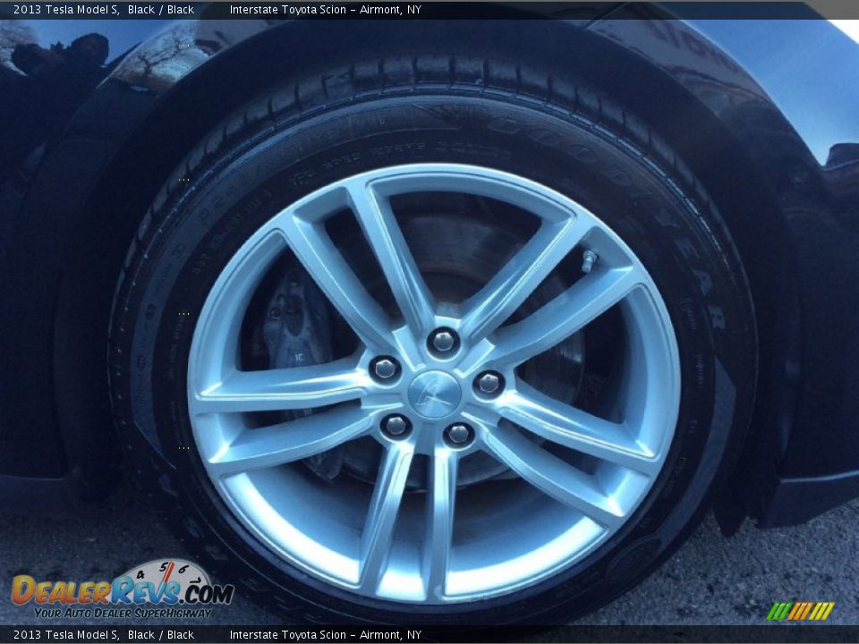 2013 Tesla Model S  Wheel Photo #21