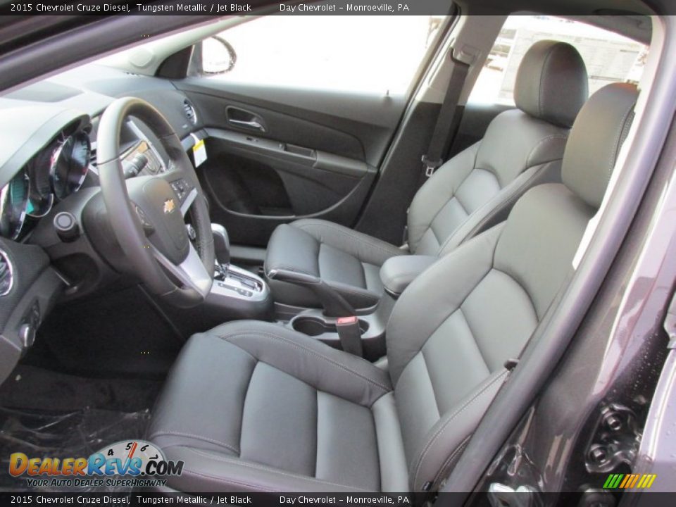 Front Seat of 2015 Chevrolet Cruze Diesel Photo #13