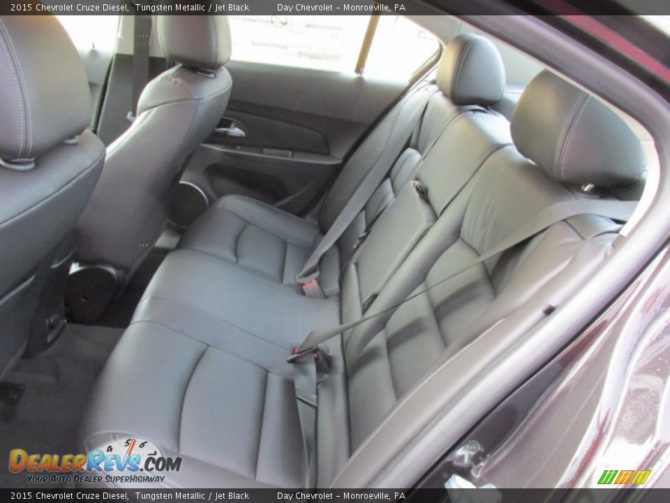 Rear Seat of 2015 Chevrolet Cruze Diesel Photo #14