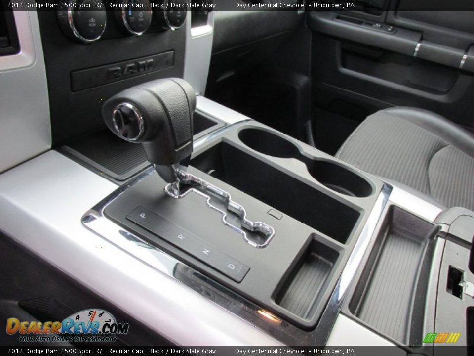 2012 Dodge Ram 1500 Sport R/T Regular Cab Shifter Photo #25