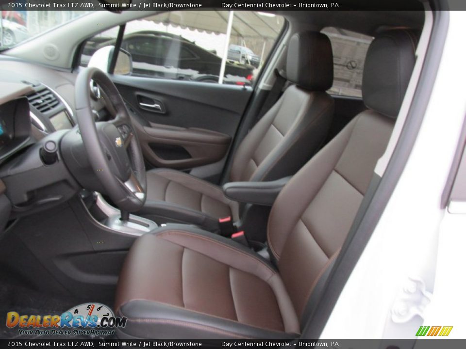 Front Seat of 2015 Chevrolet Trax LTZ AWD Photo #13
