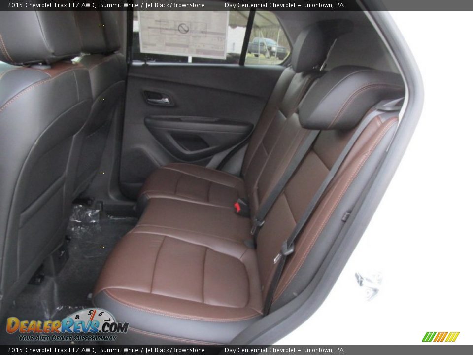Rear Seat of 2015 Chevrolet Trax LTZ AWD Photo #14