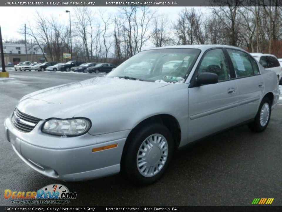 2004 Chevrolet Classic Galaxy Silver Metallic / Gray Photo #1