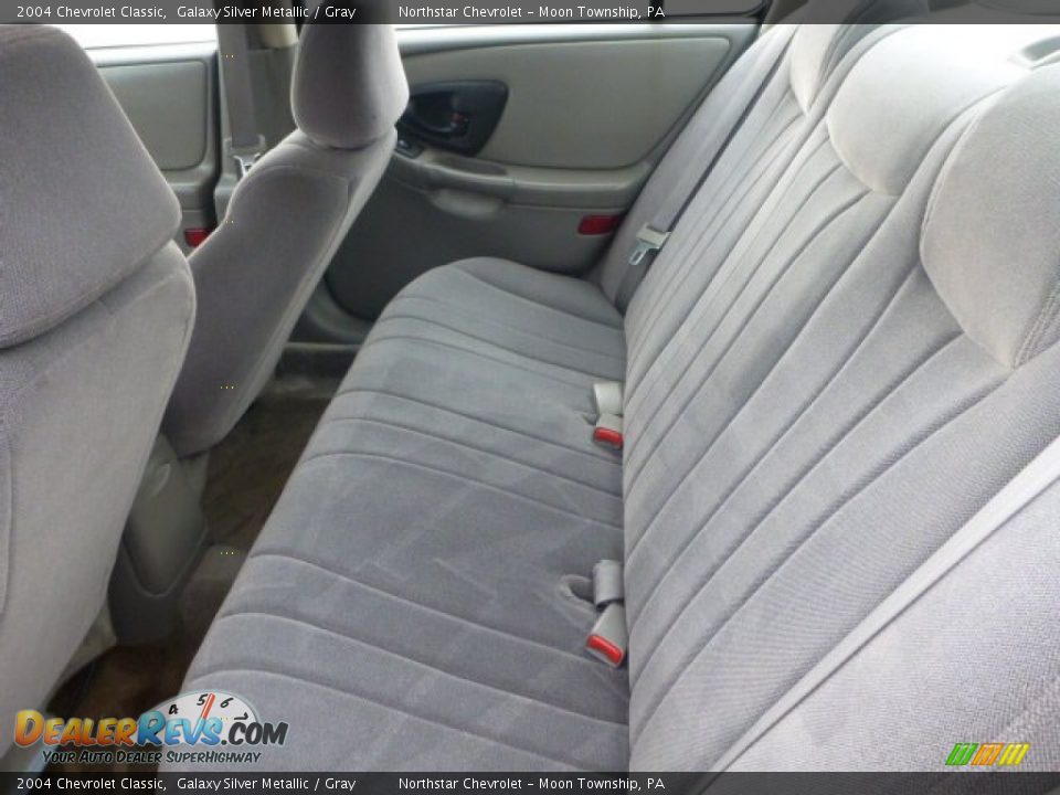 2004 Chevrolet Classic Galaxy Silver Metallic / Gray Photo #9