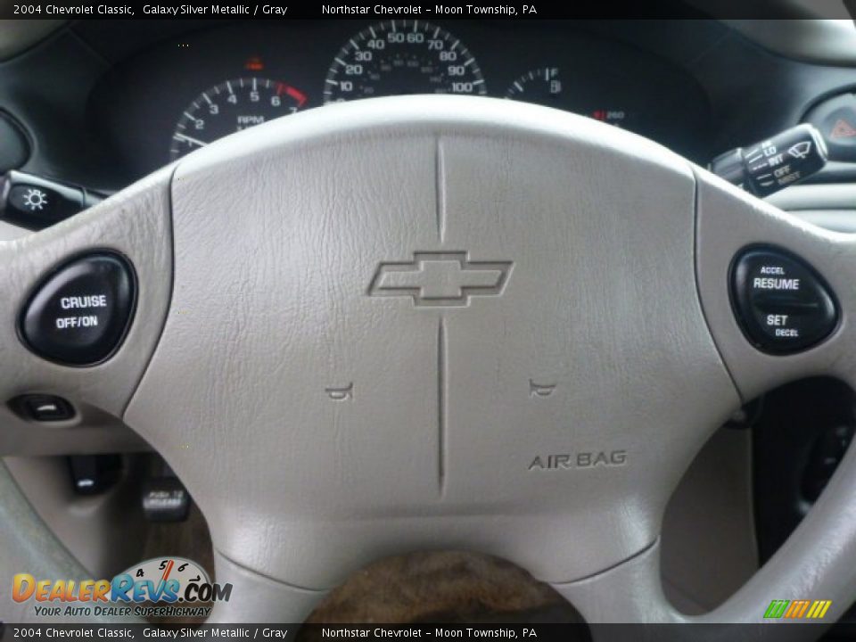 2004 Chevrolet Classic Galaxy Silver Metallic / Gray Photo #13