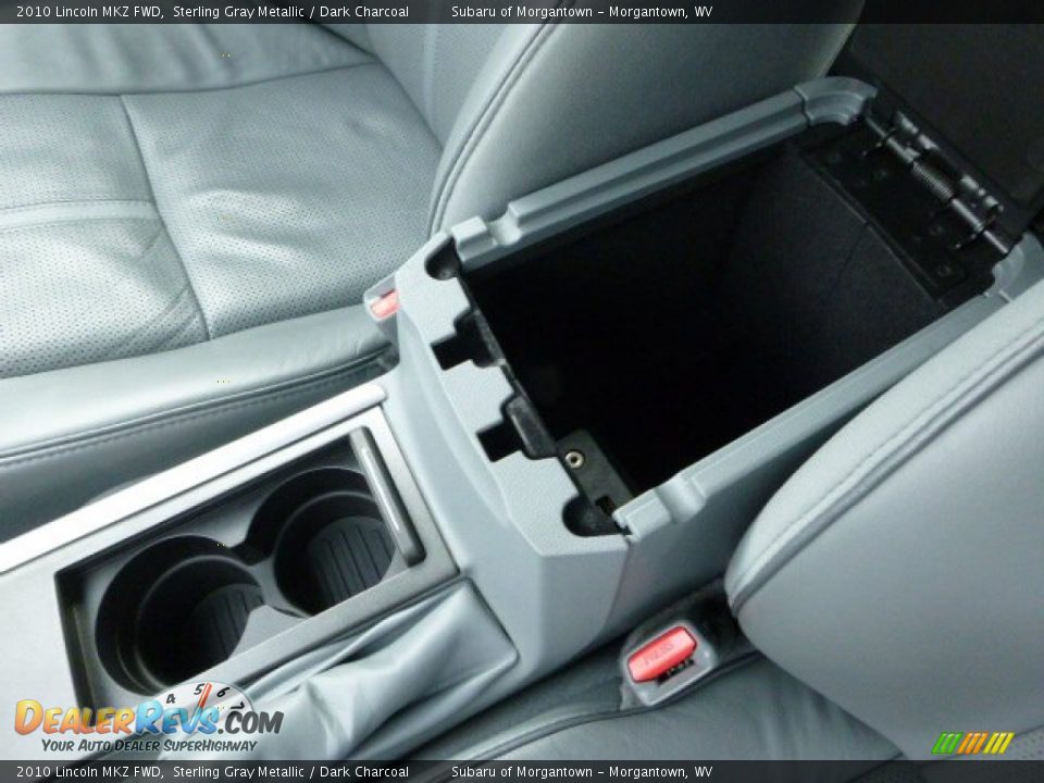 2010 Lincoln MKZ FWD Sterling Gray Metallic / Dark Charcoal Photo #22