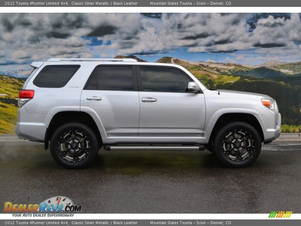 2012 Toyota 4Runner Limited 4x4 Classic Silver Metallic / Black Leather Photo #2