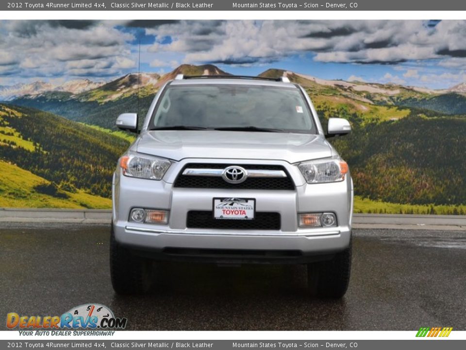 2012 Toyota 4Runner Limited 4x4 Classic Silver Metallic / Black Leather Photo #4