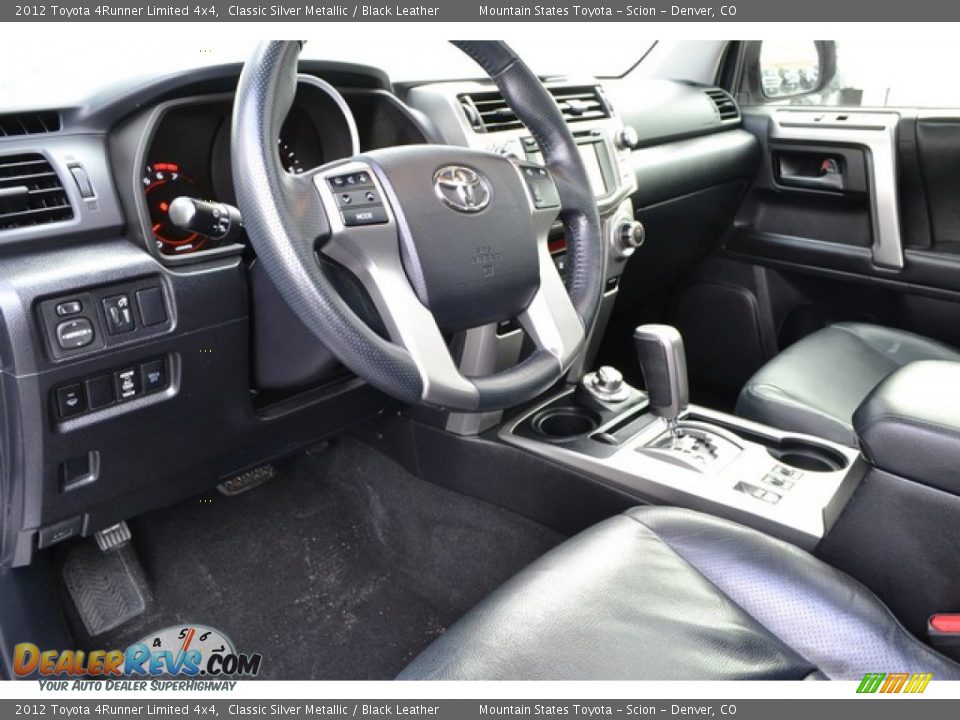 2012 Toyota 4Runner Limited 4x4 Classic Silver Metallic / Black Leather Photo #9