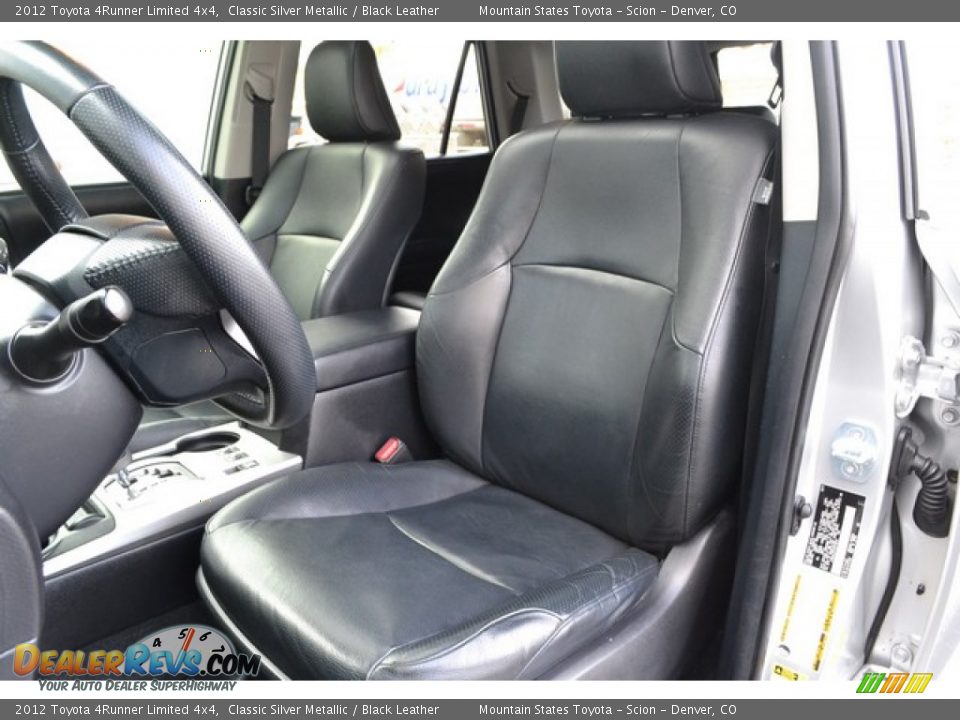 2012 Toyota 4Runner Limited 4x4 Classic Silver Metallic / Black Leather Photo #11