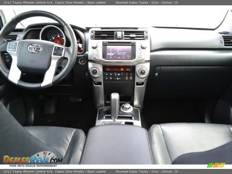 2012 Toyota 4Runner Limited 4x4 Classic Silver Metallic / Black Leather Photo #12