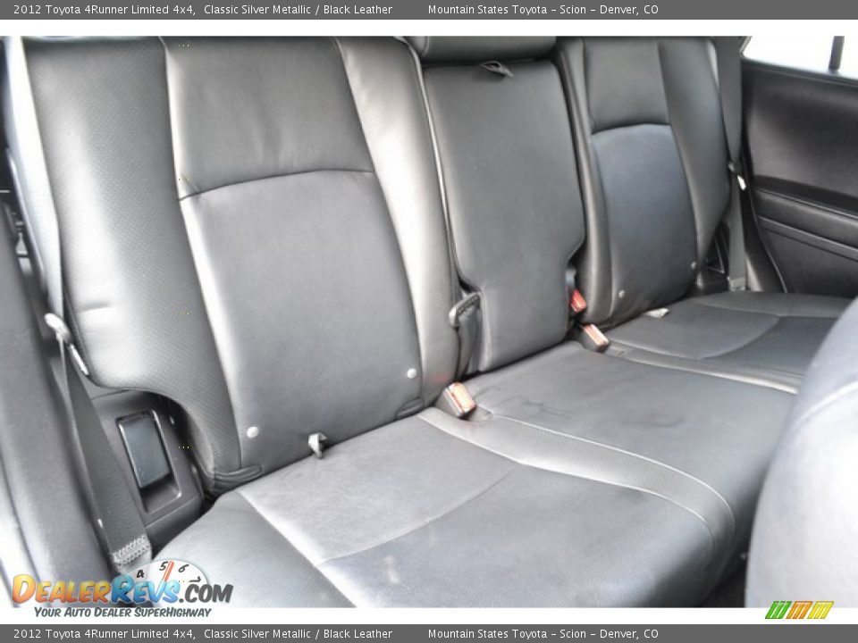2012 Toyota 4Runner Limited 4x4 Classic Silver Metallic / Black Leather Photo #20