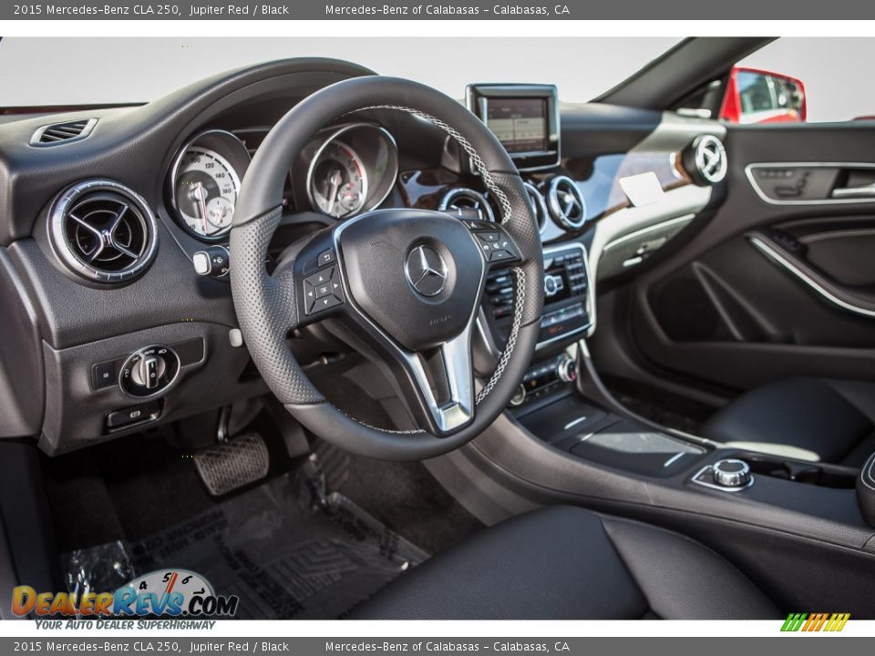 Front Seat of 2015 Mercedes-Benz CLA 250 Photo #5