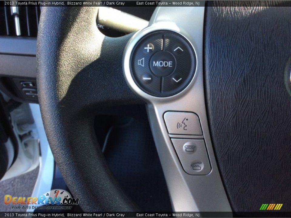 Controls of 2013 Toyota Prius Plug-in Hybrid Photo #17