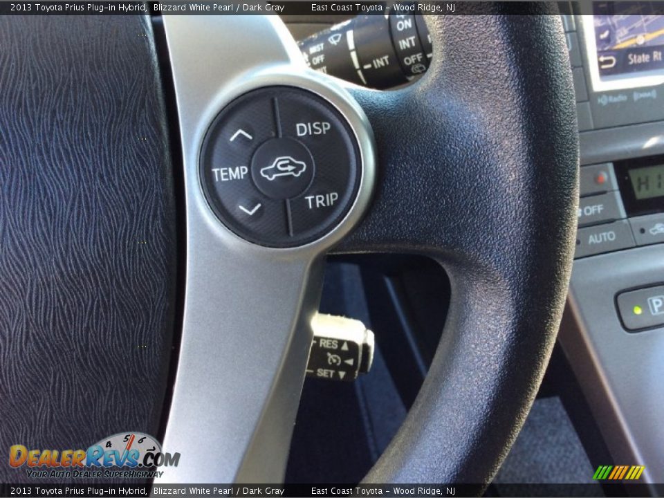 Controls of 2013 Toyota Prius Plug-in Hybrid Photo #18