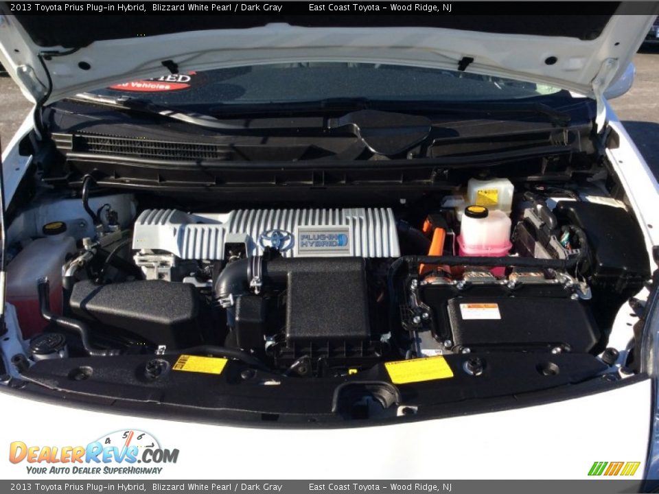 2013 Toyota Prius Plug-in Hybrid 1.8 Liter DOHC 16-Valve VVT-i 4 Cylinder/Electric Hybrid Engine Photo #28