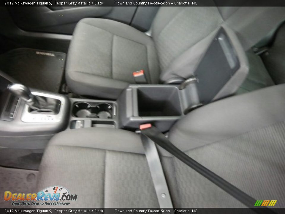 2012 Volkswagen Tiguan S Pepper Gray Metallic / Black Photo #34