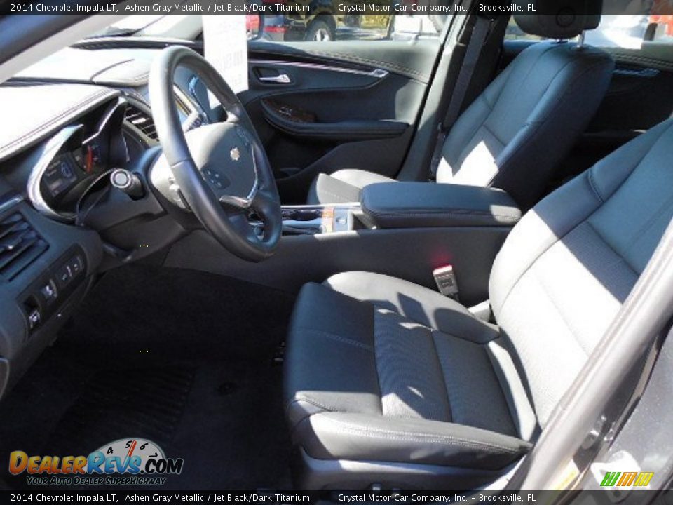 2014 Chevrolet Impala LT Ashen Gray Metallic / Jet Black/Dark Titanium Photo #4