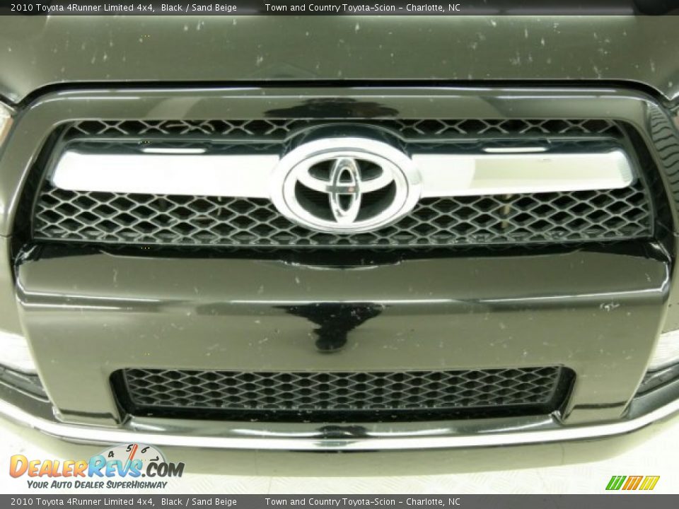 2010 Toyota 4Runner Limited 4x4 Black / Sand Beige Photo #6