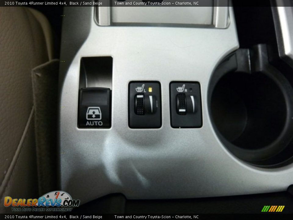 2010 Toyota 4Runner Limited 4x4 Black / Sand Beige Photo #32
