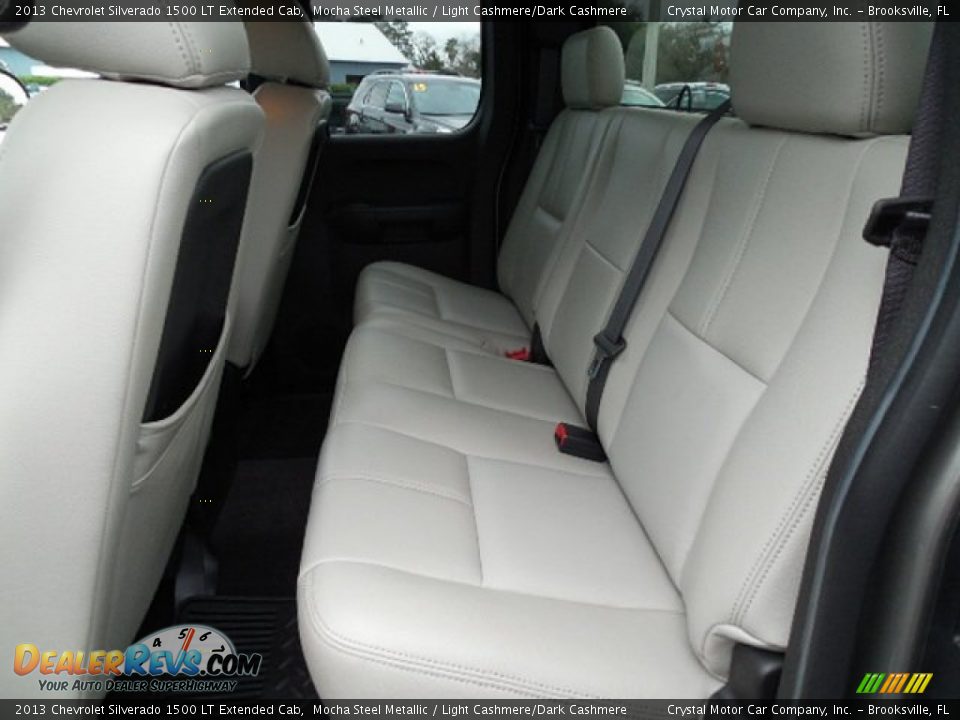 2013 Chevrolet Silverado 1500 LT Extended Cab Mocha Steel Metallic / Light Cashmere/Dark Cashmere Photo #5