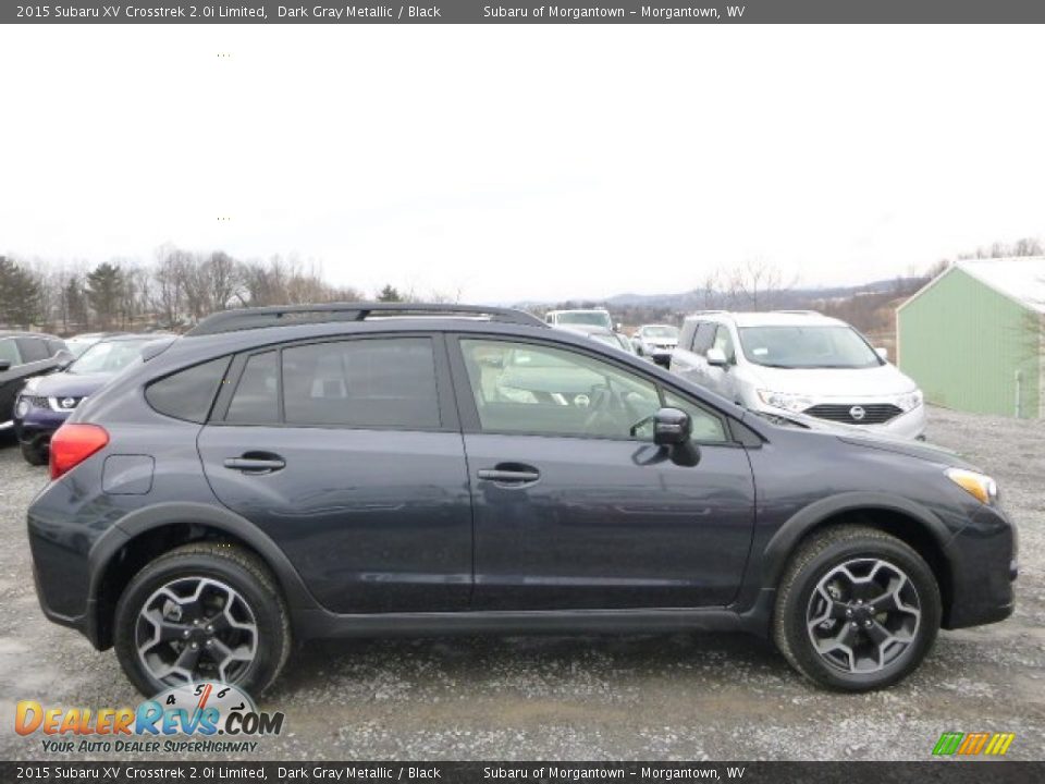 2015 Subaru XV Crosstrek 2.0i Limited Dark Gray Metallic / Black Photo #2