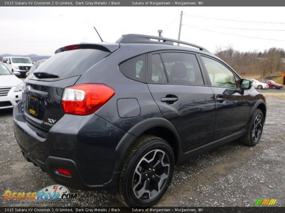 2015 Subaru XV Crosstrek 2.0i Limited Dark Gray Metallic / Black Photo #3