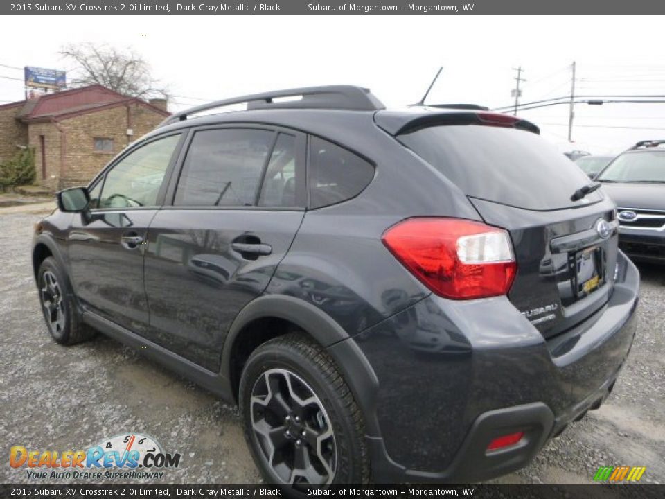 2015 Subaru XV Crosstrek 2.0i Limited Dark Gray Metallic / Black Photo #5