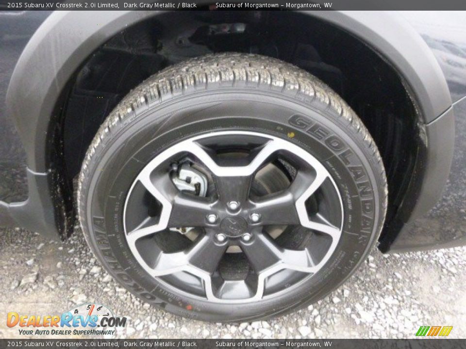 2015 Subaru XV Crosstrek 2.0i Limited Dark Gray Metallic / Black Photo #9