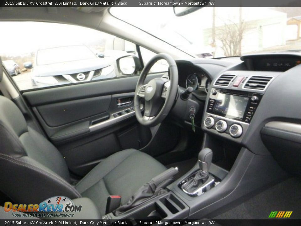 2015 Subaru XV Crosstrek 2.0i Limited Dark Gray Metallic / Black Photo #10