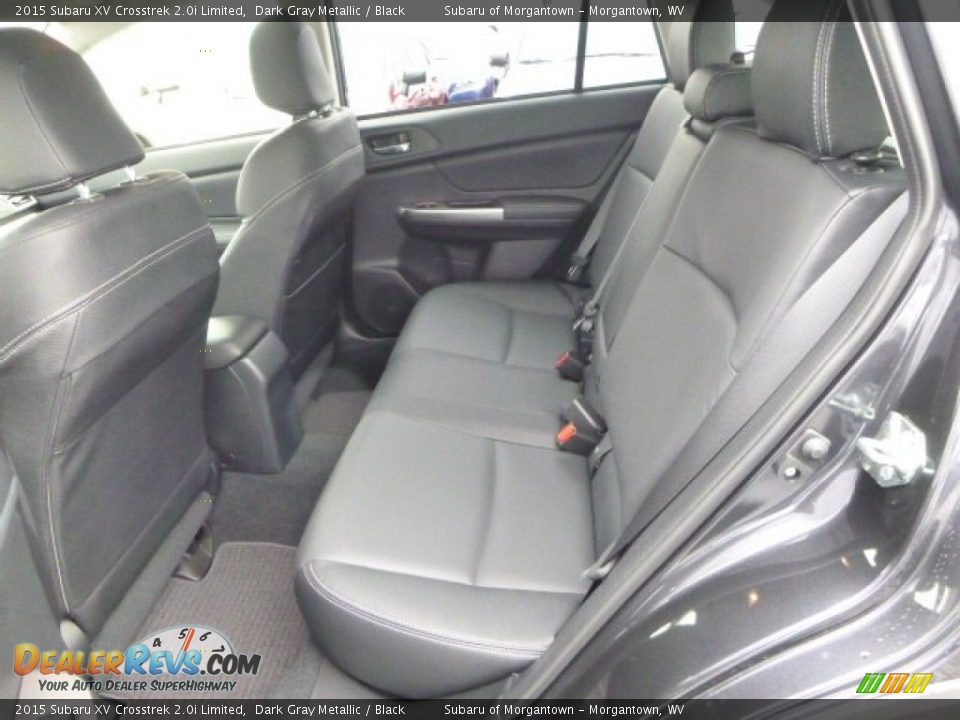 2015 Subaru XV Crosstrek 2.0i Limited Dark Gray Metallic / Black Photo #13