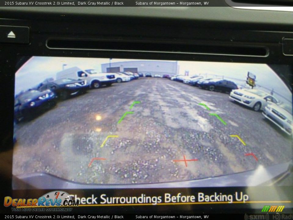 2015 Subaru XV Crosstrek 2.0i Limited Dark Gray Metallic / Black Photo #19