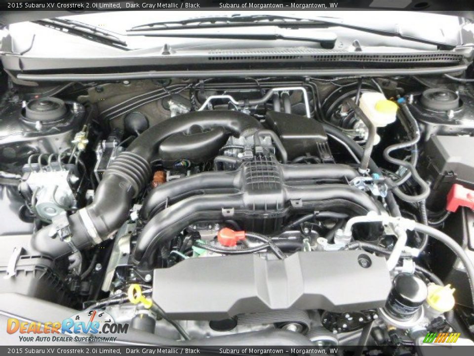 2015 Subaru XV Crosstrek 2.0i Limited Dark Gray Metallic / Black Photo #20