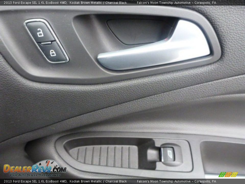 2013 Ford Escape SEL 1.6L EcoBoost 4WD Kodiak Brown Metallic / Charcoal Black Photo #2