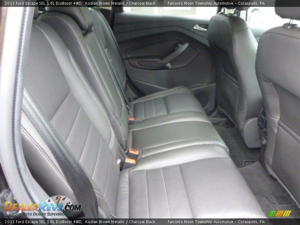 2013 Ford Escape SEL 1.6L EcoBoost 4WD Kodiak Brown Metallic / Charcoal Black Photo #5