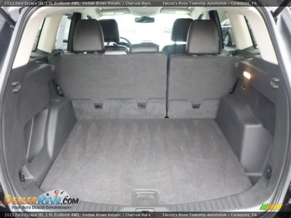 2013 Ford Escape SEL 1.6L EcoBoost 4WD Kodiak Brown Metallic / Charcoal Black Photo #8