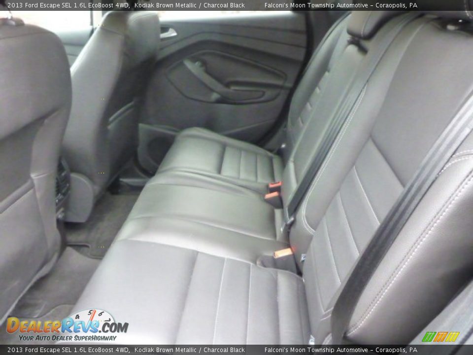 2013 Ford Escape SEL 1.6L EcoBoost 4WD Kodiak Brown Metallic / Charcoal Black Photo #16