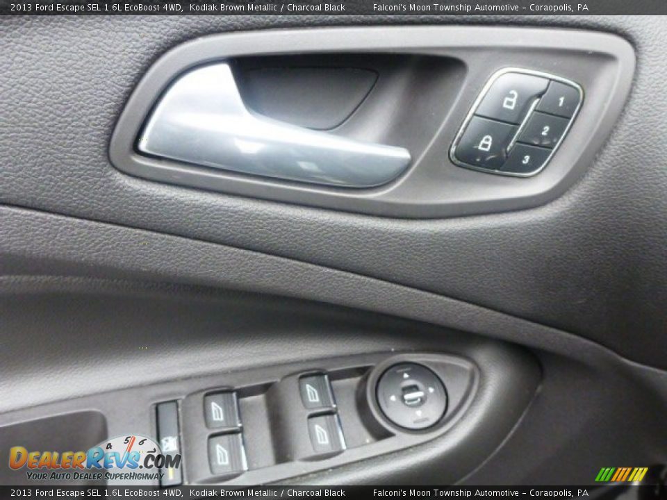 2013 Ford Escape SEL 1.6L EcoBoost 4WD Kodiak Brown Metallic / Charcoal Black Photo #18