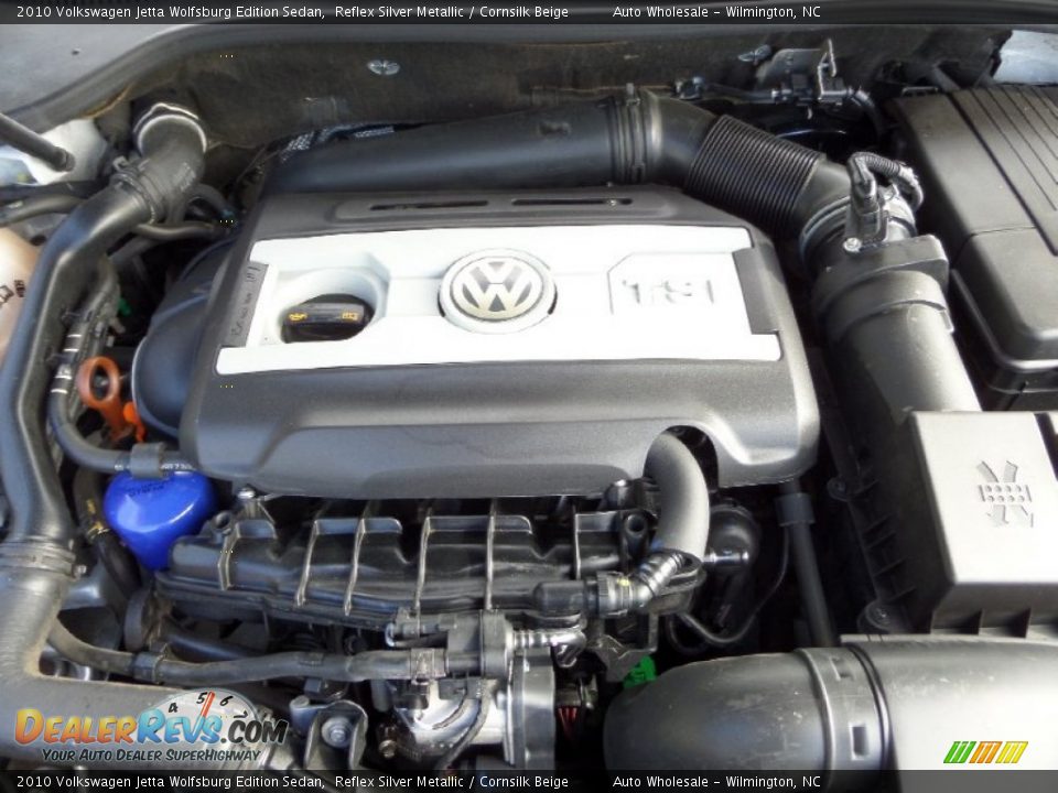 2010 Volkswagen Jetta Wolfsburg Edition Sedan Reflex Silver Metallic / Cornsilk Beige Photo #6