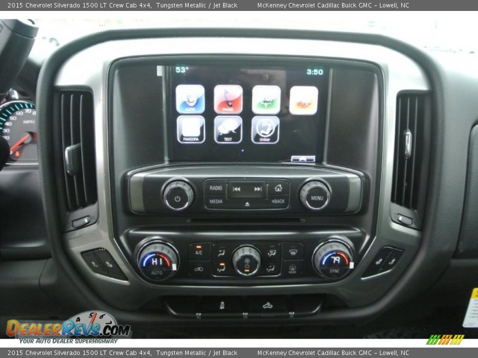 Controls of 2015 Chevrolet Silverado 1500 LT Crew Cab 4x4 Photo #11