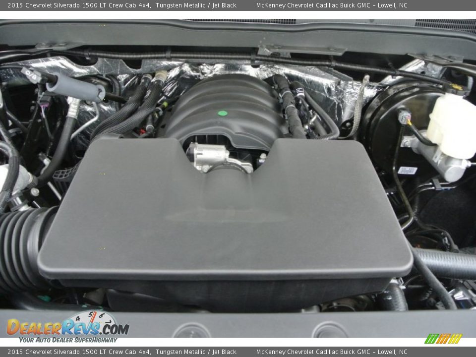 2015 Chevrolet Silverado 1500 LT Crew Cab 4x4 4.3 Liter DI OHV 12-Valve VVT Flex-Fuel EcoTec3 V6 Engine Photo #20