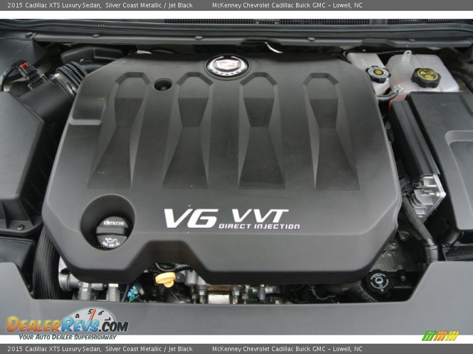 2015 Cadillac XTS Luxury Sedan 3.6 Liter SIDI DOHC 24-Valve VVT V6 Engine Photo #21