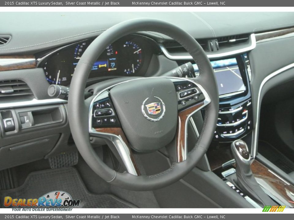 2015 Cadillac XTS Luxury Sedan Steering Wheel Photo #22