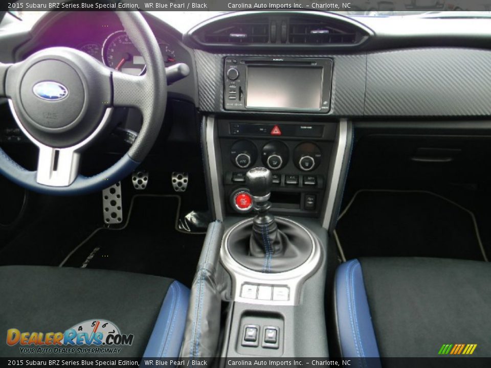 Controls of 2015 Subaru BRZ Series.Blue Special Edition Photo #15