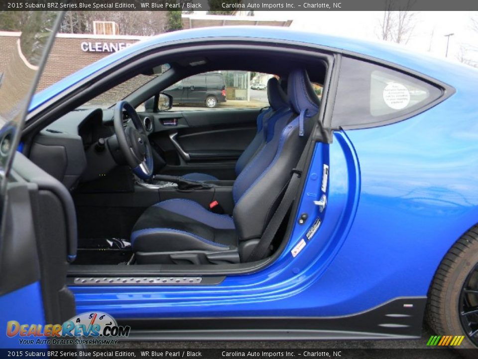 Black Interior - 2015 Subaru BRZ Series.Blue Special Edition Photo #16