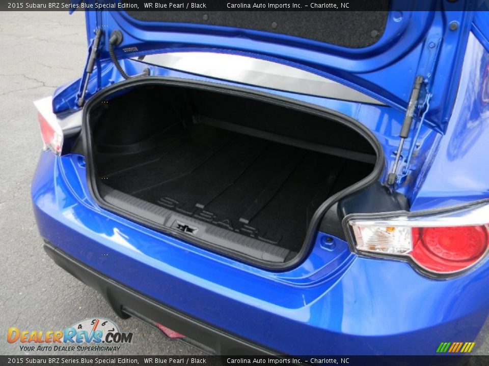 2015 Subaru BRZ Series.Blue Special Edition Trunk Photo #20