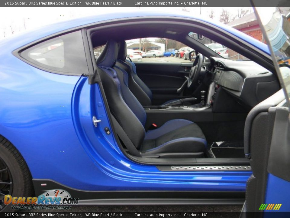 Front Seat of 2015 Subaru BRZ Series.Blue Special Edition Photo #21
