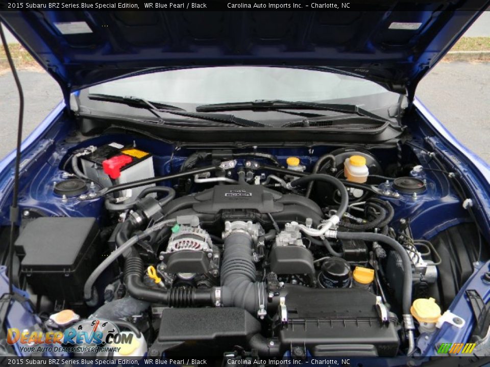 2015 Subaru BRZ Series.Blue Special Edition 2.0 Liter DI DOHC 16-Valve VVT Boxer 4 Cylinder Engine Photo #24